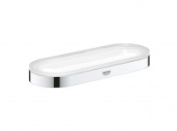 TOALLERO ANILLA CON JABONERA CRISTAL SELECTION GROHE